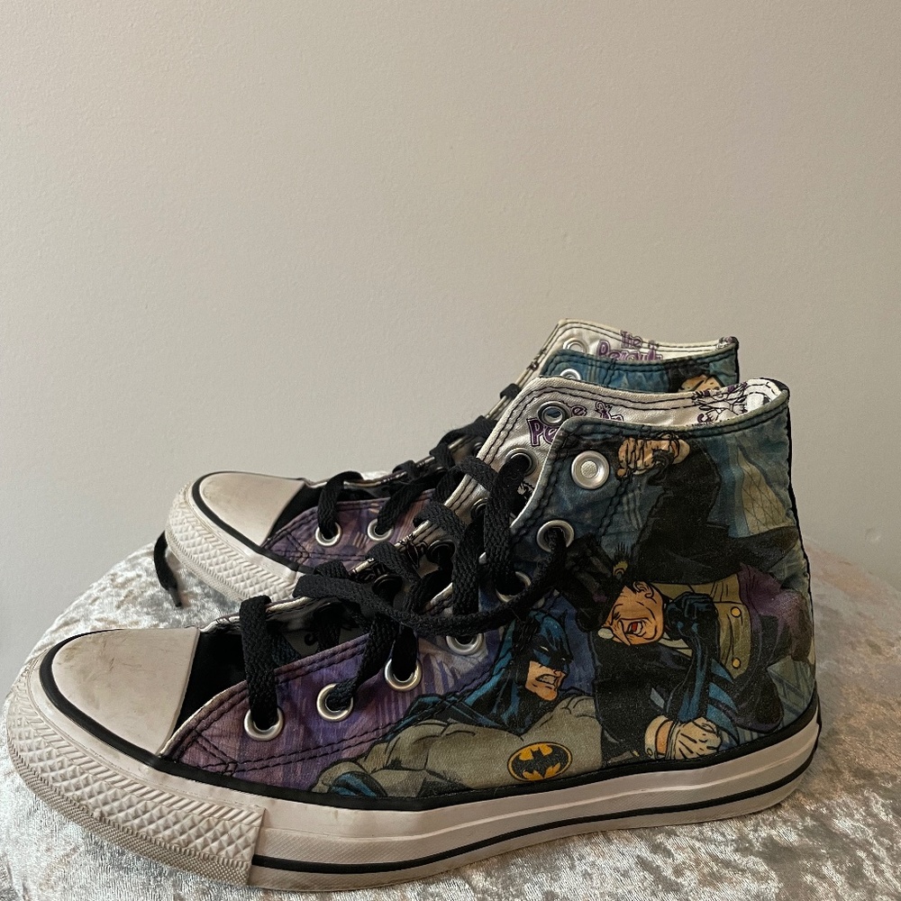 Converse Batman sneakers